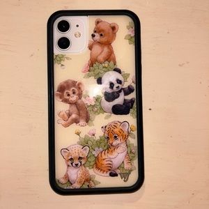 Wildflower Case Animals